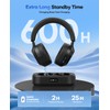 Ensemble-TV Wireless Headphones with LED Display, Bluetooth V5.3, No Lip-Sync