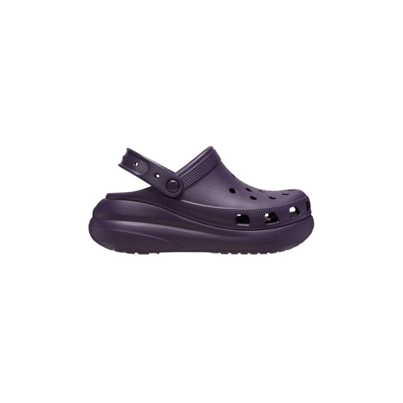 Crocs, Unisex Adult Slides, 0, Dimt Dark Iris Multi, 37