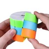 SUN-WAY 3x3 Barrel Cube Round Column 3x3x3 Speed Cube Cylinder
