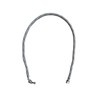 Anglo Nordic Flexible Oil Line Hose 1/4" M Elbow x