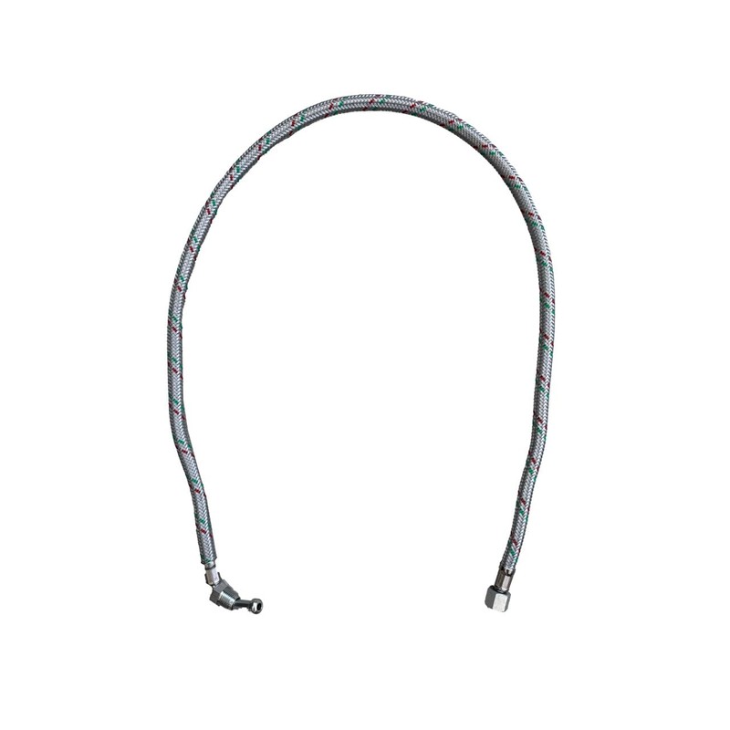 Anglo Nordic Flexible Oil Line Hose 1/4" M Elbow x