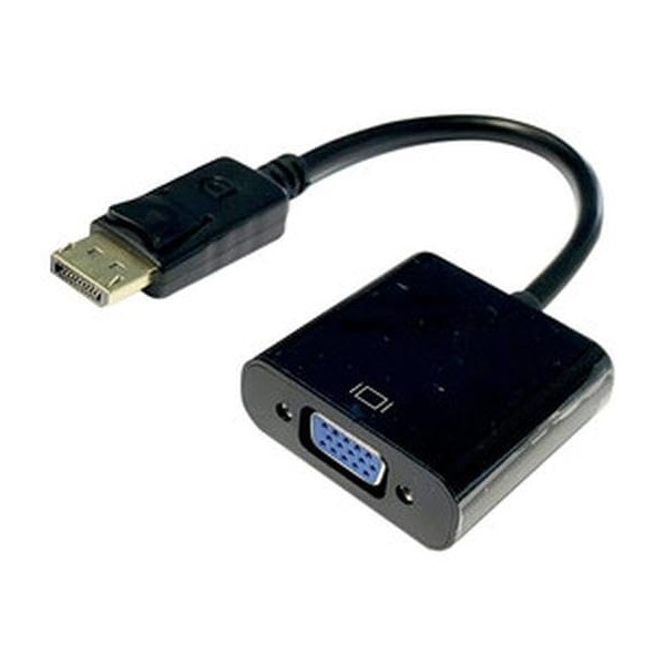Brightium DisplayPort-Stecker auf VGA-Buchse, unterstützt Verschiedene Auflösungen, ideal für den