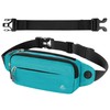 Gisdanchz Fanny Pack Waist Bag for Men Women, Slim Small