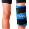 CoolRelief FlexGel - Versatile Gel Ice Pack Wrap for Knee,