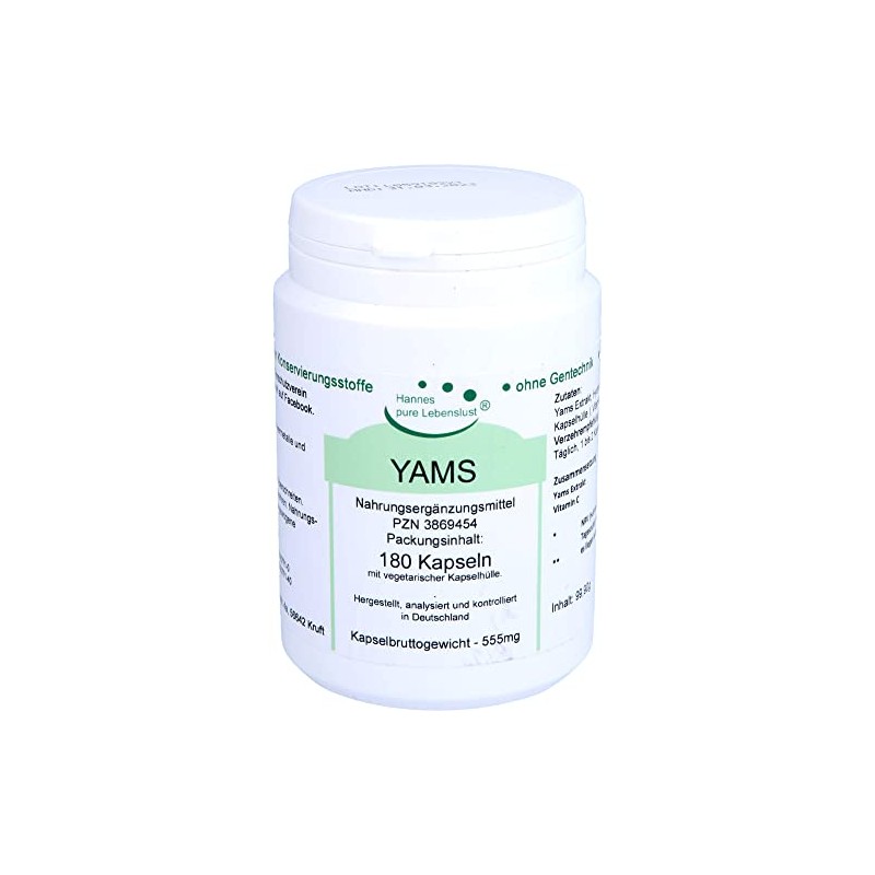 Yam Root Vegi Capsules