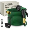 Garden Third Generation Expandable Garden Hose 100ft, GREEN