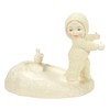 Department 56 Snowbabies Snow Fun Making a Snow Angel Figurine,
