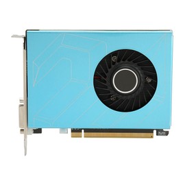 Graphics Card GT1030 2GB DDR5 64bit Desktop PC Gaming Graphics Card with Single Cooling Fan