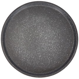 Aeternum MADAME PETRAVERA Pizza Baking Pan Round, Aluminium, Grey, 33 x 33 x 1.5 cm