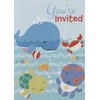 Unique Party 42407 - Under The Sea Party Invitations, Pack