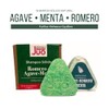 Shampoo Solido Natural Agave Menta Romero sin Sulfatos, Ni Parabenos.