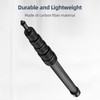 Handheld Microphone Boom Arm 6-Section Extendable Mic Arm Carbon Fiber