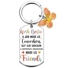 Work Besties Gifts for Women Co Worker Gifts for Woman Funny Gift for Coworkers Gift for Coworker Leaving for New Job Going Away Gift’s for Coworkers Women Boss's Day Christmas for Coworker Boss