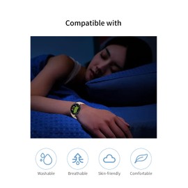 Compatible for Garmin Approach® S50 Smartwatch Band，Replacement New Soft Sport Silicone Waterproof Strap Wristbands for Garmin Approach® S50 Smartwatch.Light pink(2-pack)