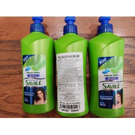 CURLS NEW 3 PACK SAVILE CURLS BIOTIN HAIR COMB CREAM 10.1 FL OZ EACH MADE IN MEXICO