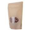 Bolsa Sup 454g - Apariencia Kraft Con Ventana - $x100