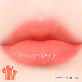 Milk Touch Milk Touch Jelly Fit Tinted Glow Tint 01 New peach bear Korean Cosmetics Luster High Color