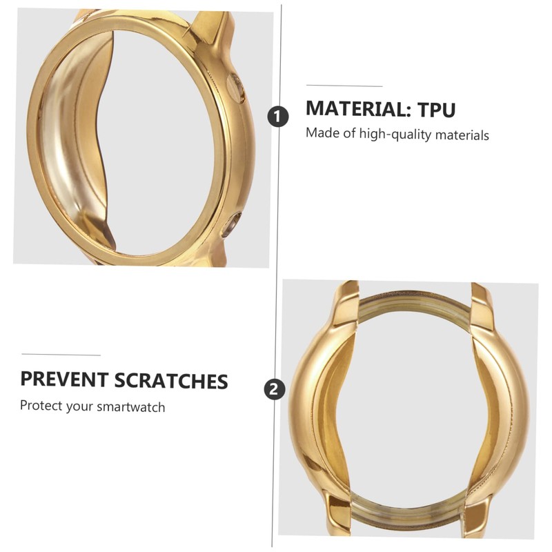 Gatuida 1pc TPU Watch Protective Case Compatible Shell Cover Easy