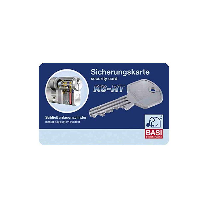 Basi K6-RT-31/31 mm N&G