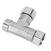 Pipe Fitting Tee 3 Way Connector Pipe Fittings Hose Connector