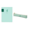Daigo Moomin Book Cover + Pen Case Snuffkin Mint (N6052