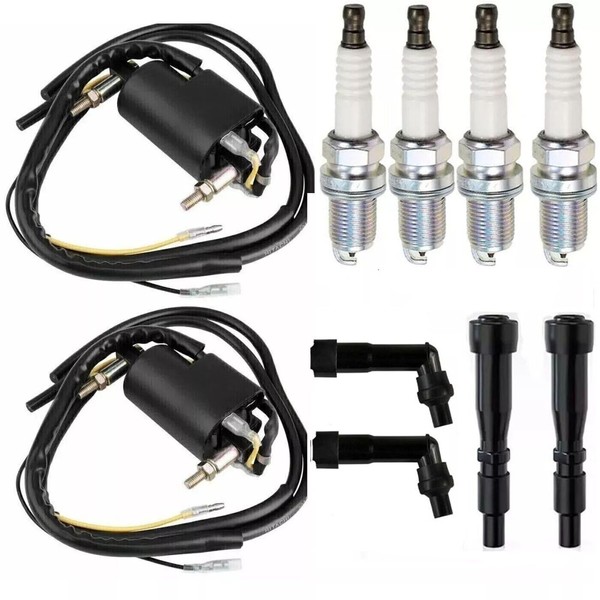 Replacement Parts Consumables for 2x Ignition Coil Spark Plug CAP
