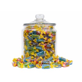 Jolly Ranchers Hard Candy Bulk - Assorted Flavors Jolly Rancher Candy Variety Mix - Individually Wrapped, by Queen City Candy Cave (1 Pound)