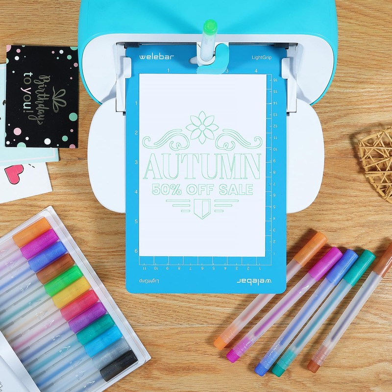 Welebar Glitter Gel Pens for Cricut Joy and Joy Xtra,