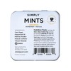 Simply Mints | Caffeinated Breath Mints- Awaken (Caffeine + Peppermint