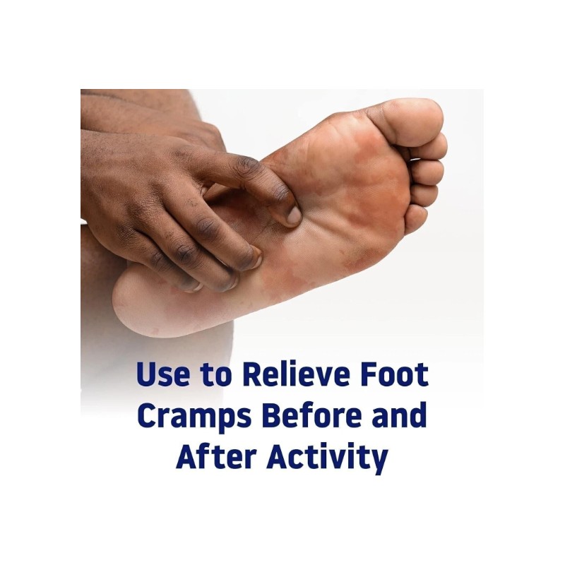 Theraworx Foot Cramp Foam Relief 3.4 Fl Oz (Pack of