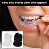 Pack of 2 Braces Box, Dental Splint Box, Denture Box,