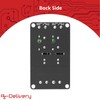 AZDelivery 3 x 2 Channel Relay Module 5V DC Solid