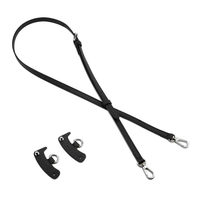 QIUTIMIY Leather Handbag Strap, Shoulder Bag Straps Replacement For Longchamp