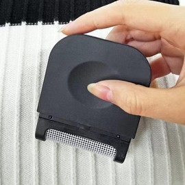 Mini Lint Remover Manual Hair BallTrimmer Fuzz Pellet Cut MachinePortable Epilator Clothes ShaverLaundry Cleaning Tool - Specification: Single head-black