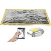 Semptec Urban Survival Technology Emergency Tent: Survival Kit with Emergency