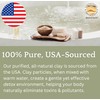 Blessed Earth Detox Clay Bath, 100% Pure Sodium Bentonite Therapeutic