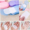 Ghrnun Disposable Paper Soap Sheets, 500 Sheets per Box, 5