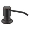 BZOOSIU Modern Stainless Steel Oil Rubbed Bronze Soap Dispenser for