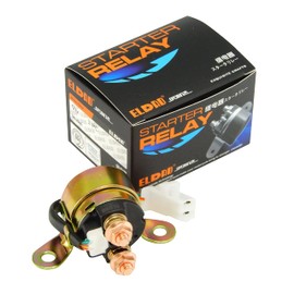 ELDAD Starter Relay 12 V with Coupler General Purpose Glass Trucker Across Intruder 750 GR650 GS1100GD GS750ED