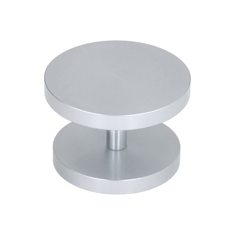 Double Head Coffee Powder Tamper Non Corrosive Aluminum Dual Sided