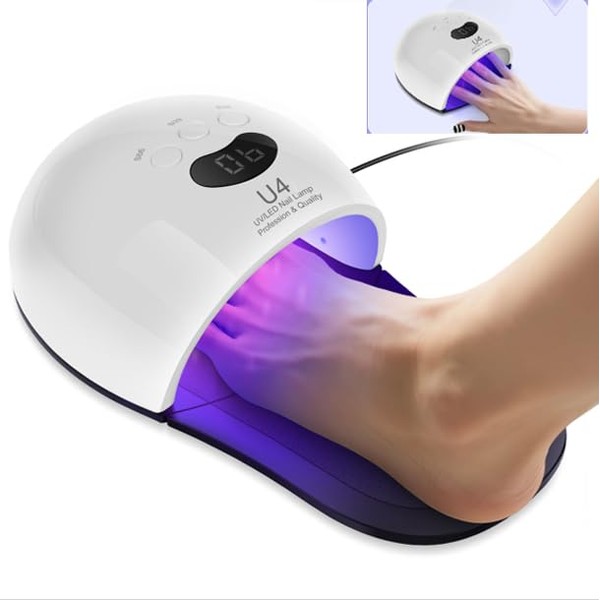 Lámpara LED de secado de uñas de 48 W, herramientas