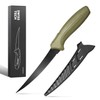 Swiss+Tech - Cuchillo de filete de 6 pulgadas para pescado,
