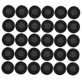 SEWACC 30pcs Headset Replacement Ear Pads Soft Sponge Ear Cushions for All Day Comfort and Durability for Long Term Use Compatible with Various Headphones