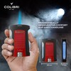 Colibri Daytona Windproof Butane Torch Lighter: Adjustable Flame, Refillable Single-Jet