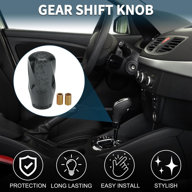 TUCKBOLD Car Gear Knob 10 cm Durable Front Gear Lever