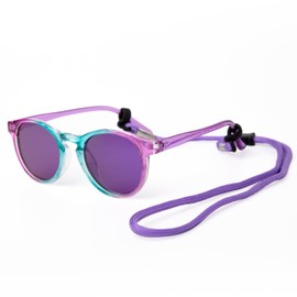 Kiddus POLARISIERTE Sonnenbrille für Mädchen, Jungen, Kinder, Jugendliche. UV400 100% Schutz gegen ultraviolette Sonnenstrahlen. Ab 6 Jahren. Mit Stil. Modisch. FABULOUS