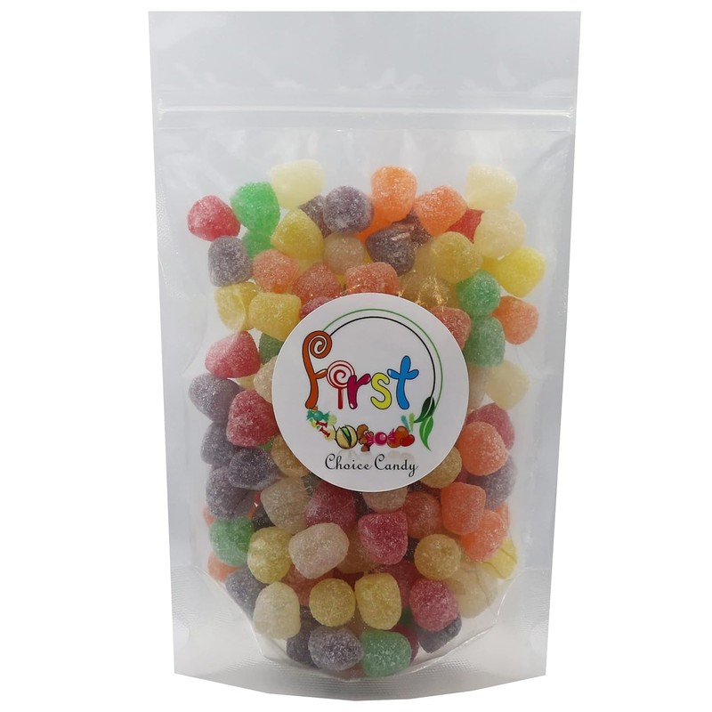 FirstChoiceCandy Spice Drops, Assorted Jelly Spice Drops 1 Pound