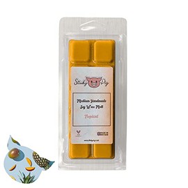 Medium Wax MELT Clamshell BAR - Snap Tart Handcrafted Soy Wax Vegan Long Lasting Highly Scented Handmade Wax Melts (Tropical)