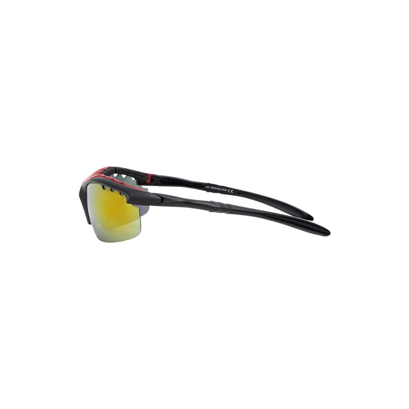 BEZLIT Women's Men's Sports Sun Glasses Biker Aviator Mirrored 30545,