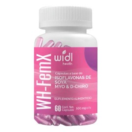 Widl Health Control Hormonal Menopausia Peso Isoflavonas 60c                                                                                          
